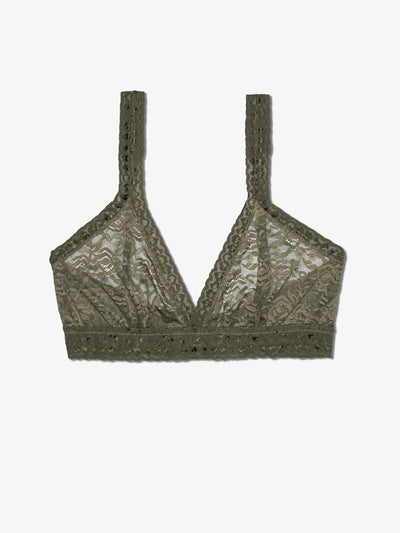 Lace Bralette - Forest Muse