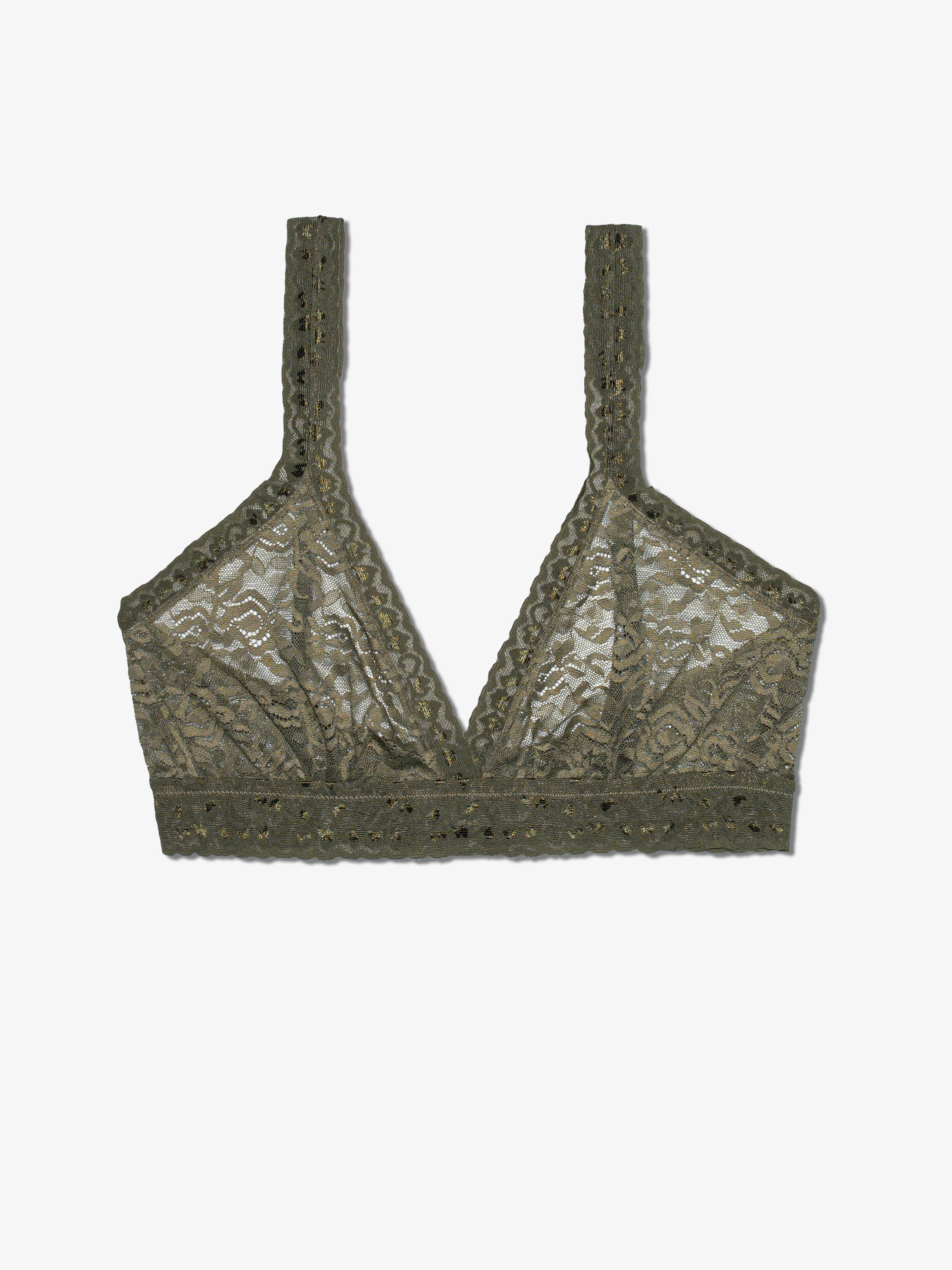 Lace Bralette - Forest Muse
