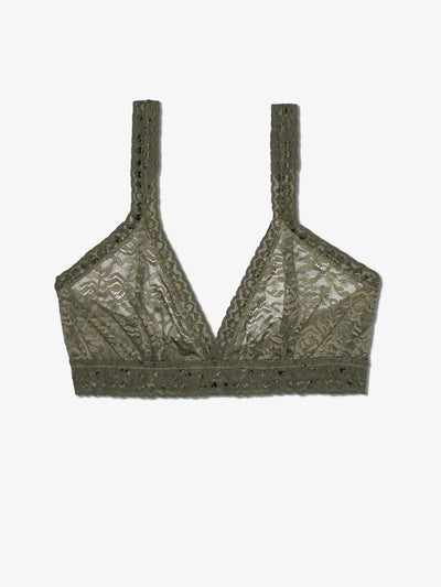 Lace Bralette - Forest Muse