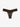 Lace Thong - Umber