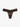 Lace Thong - Umber