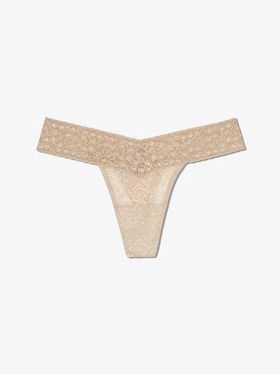 Lace Thong - Dune