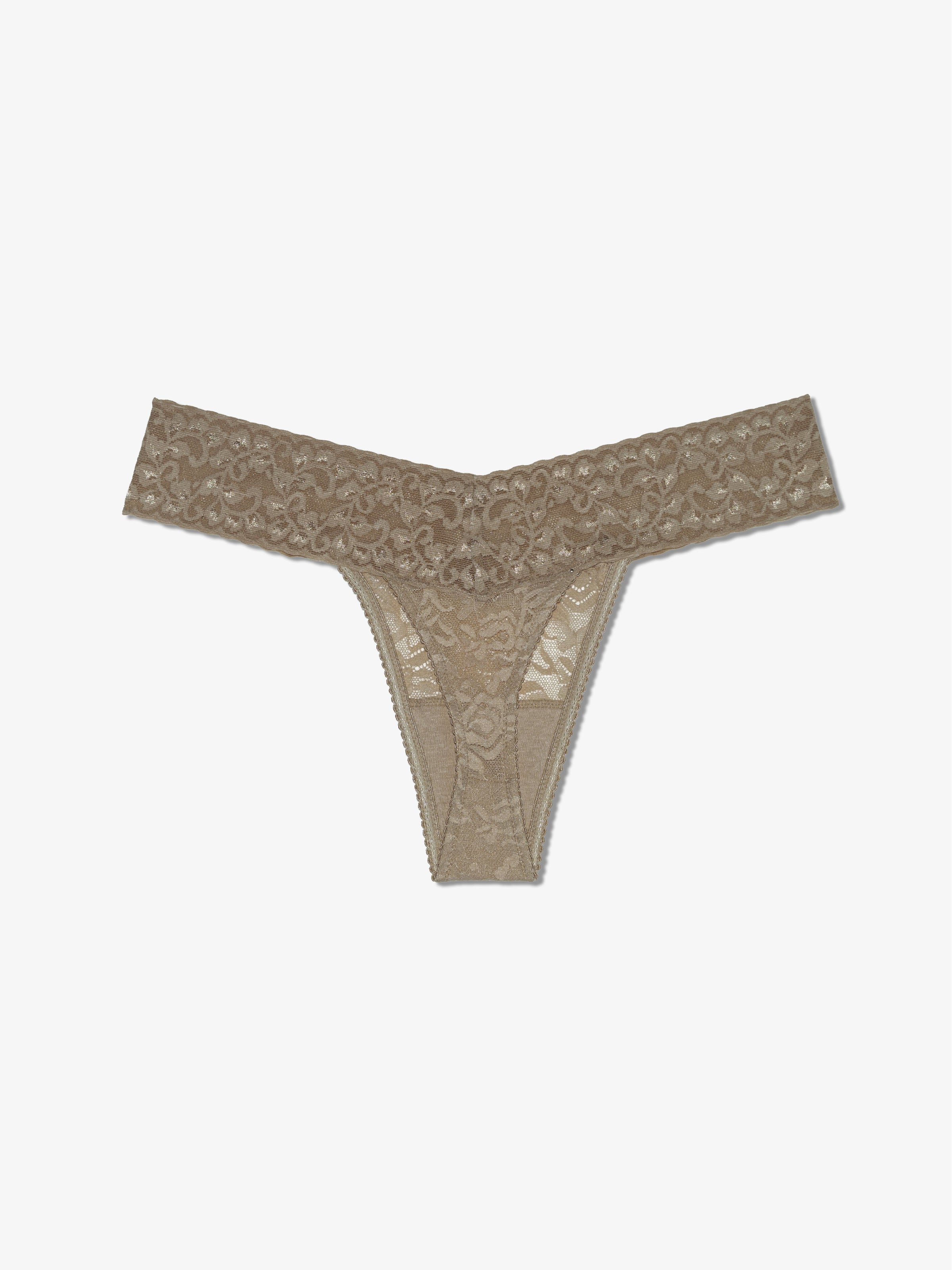 Lace Thong - Terra