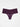 High Waist Thong - Italian Plum