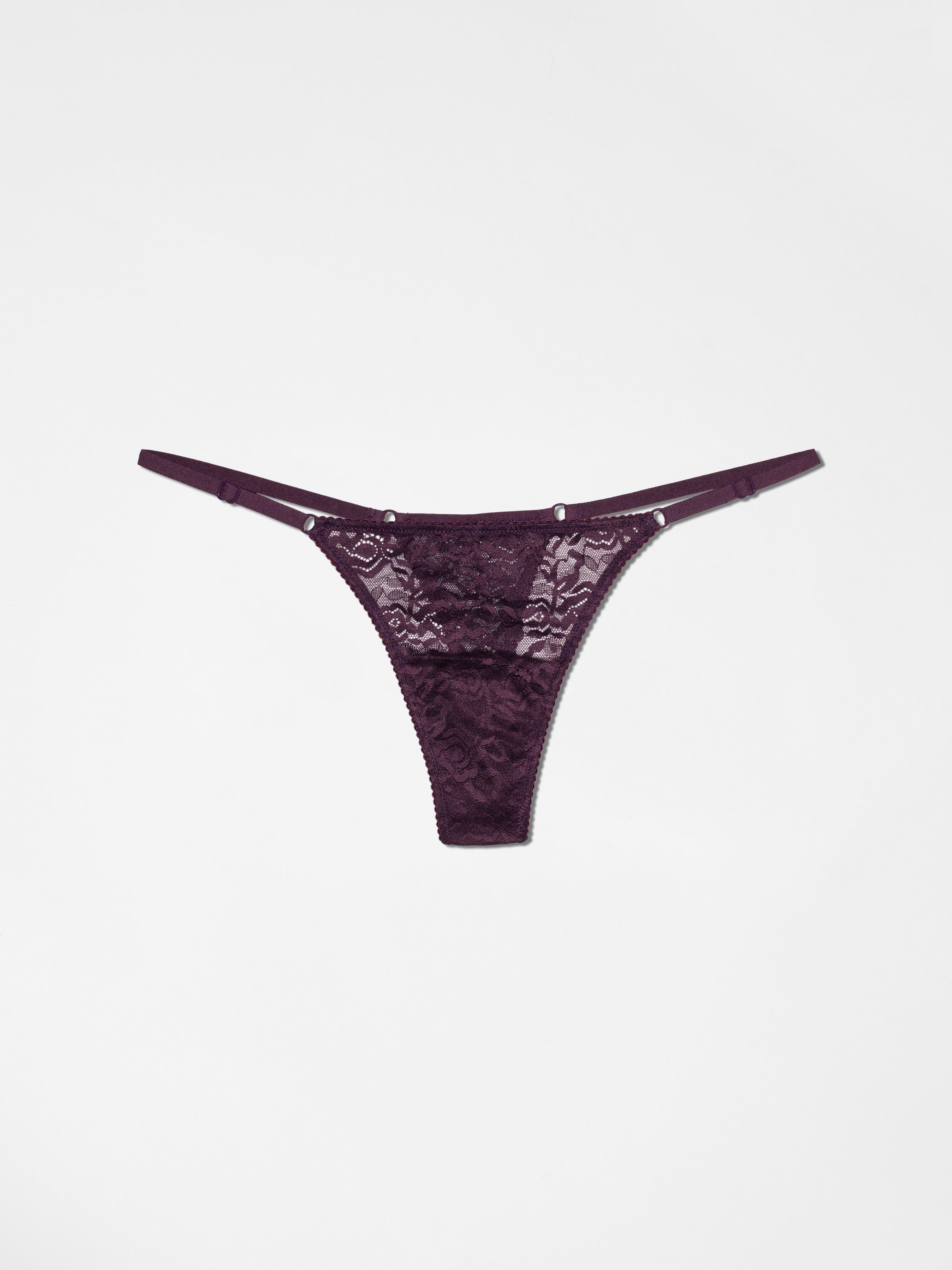 10 Pack G String - Italian Plum