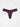 Lace Thong - Italian Plum