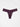 Lace Thong - Italian Plum