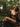 High Waist Thong - Forest Muse
