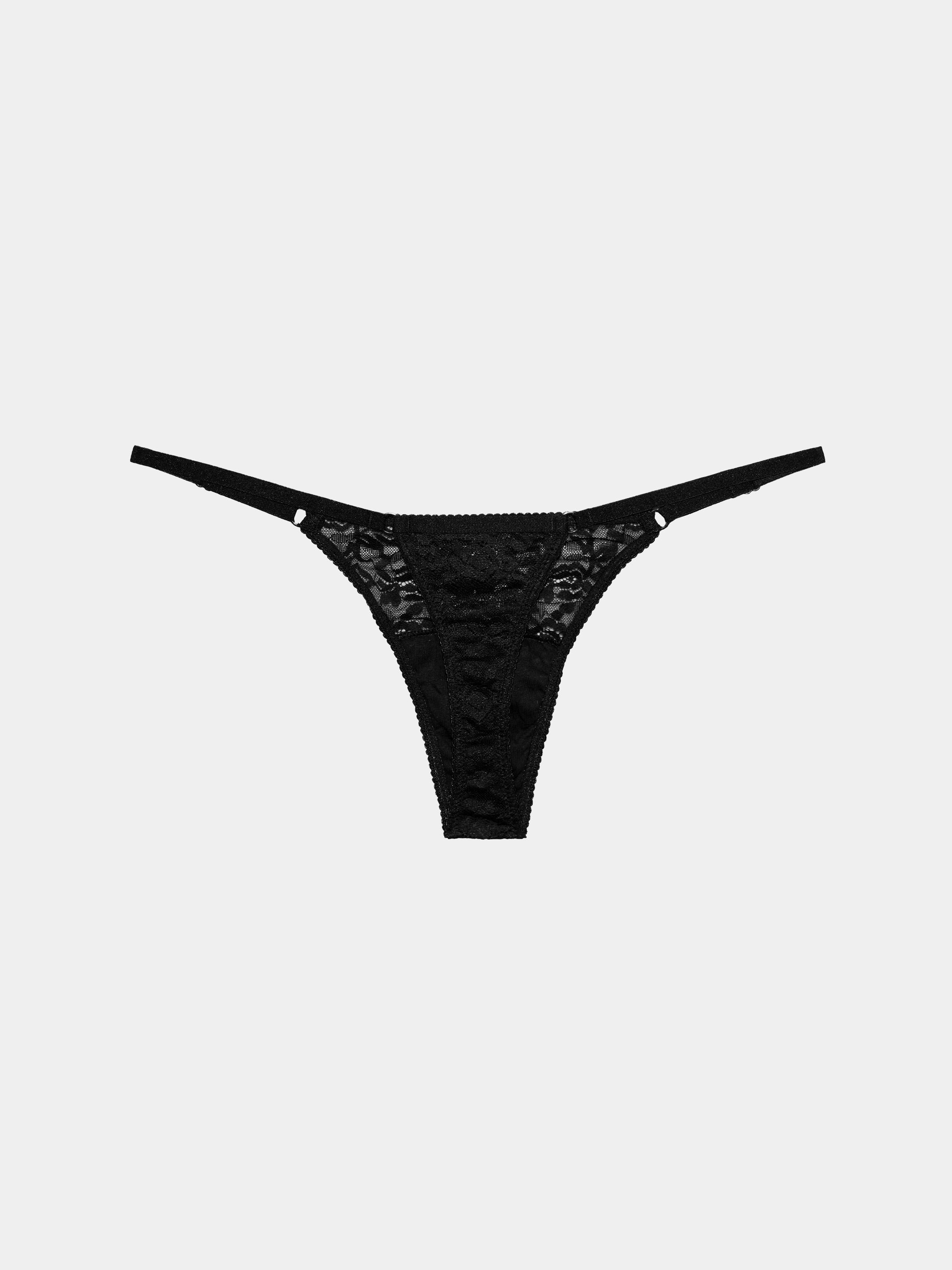 5 Pack G String - Liquorice Therapy