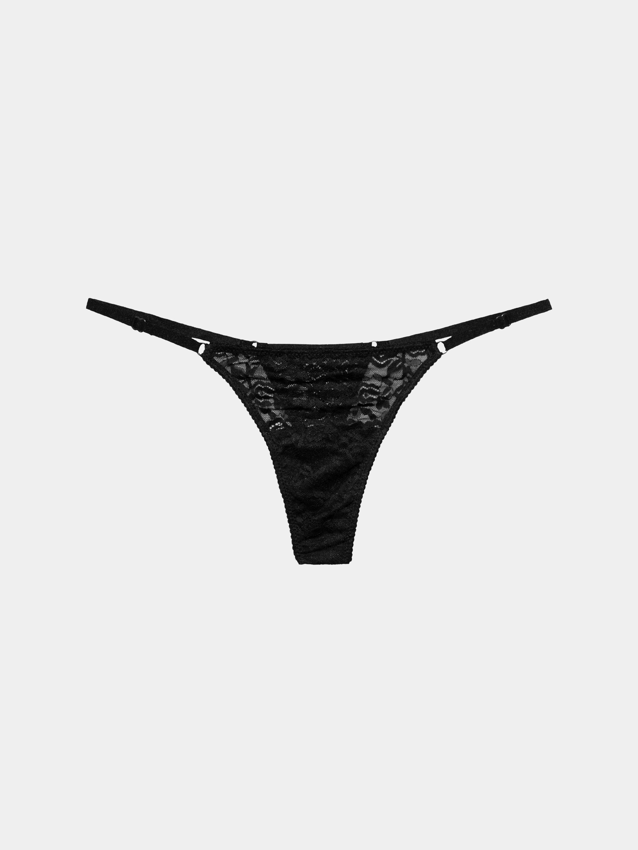 5 Pack G String - Liquorice Therapy