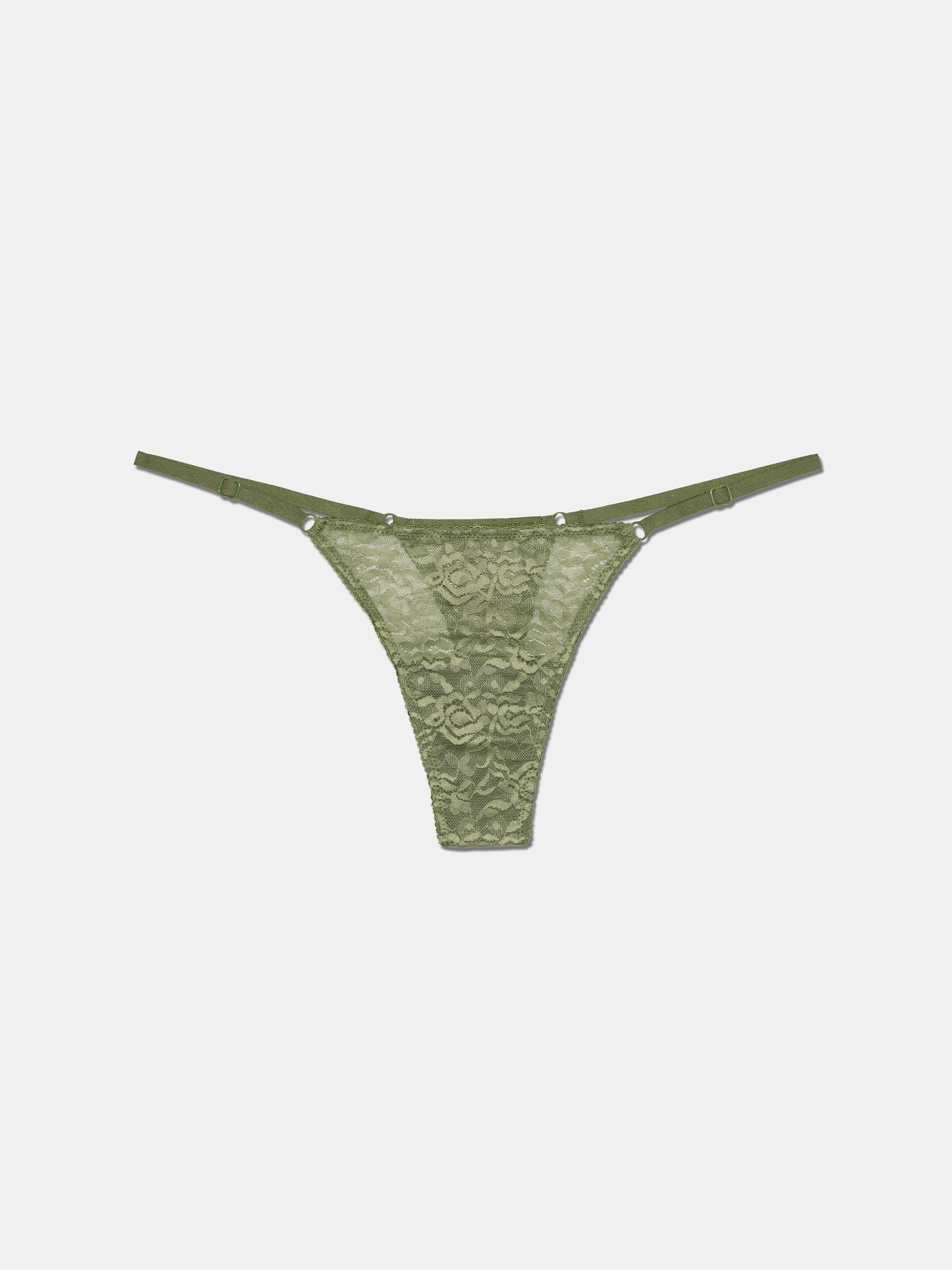 3 Pack G String - Olive Essence