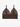 Long Lace Triangle Bralette - Umber