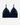 Midnight Saga Long Lace Triangle Bralette in navy signature lace with a wire-free, longline silhouette.