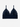 Midnight Saga Long Lace Triangle Bralette in navy signature lace with a wire-free, longline silhouette.