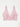 Curvy Lace Bralette - Candy Pink