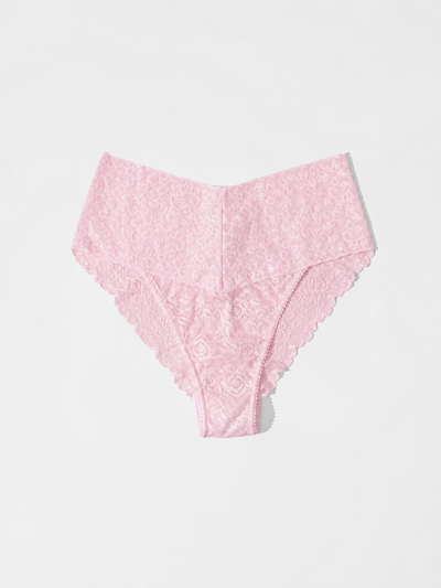 High Waist Brazilian - Candy Pink