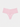 High Waist Thong - Candy Pink