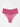 3 Pack High Waist Brazilian - Bubblegum