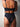 High Waist Brazilian - Midnight Saga