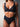 High Waist Brazilian - Midnight Saga
