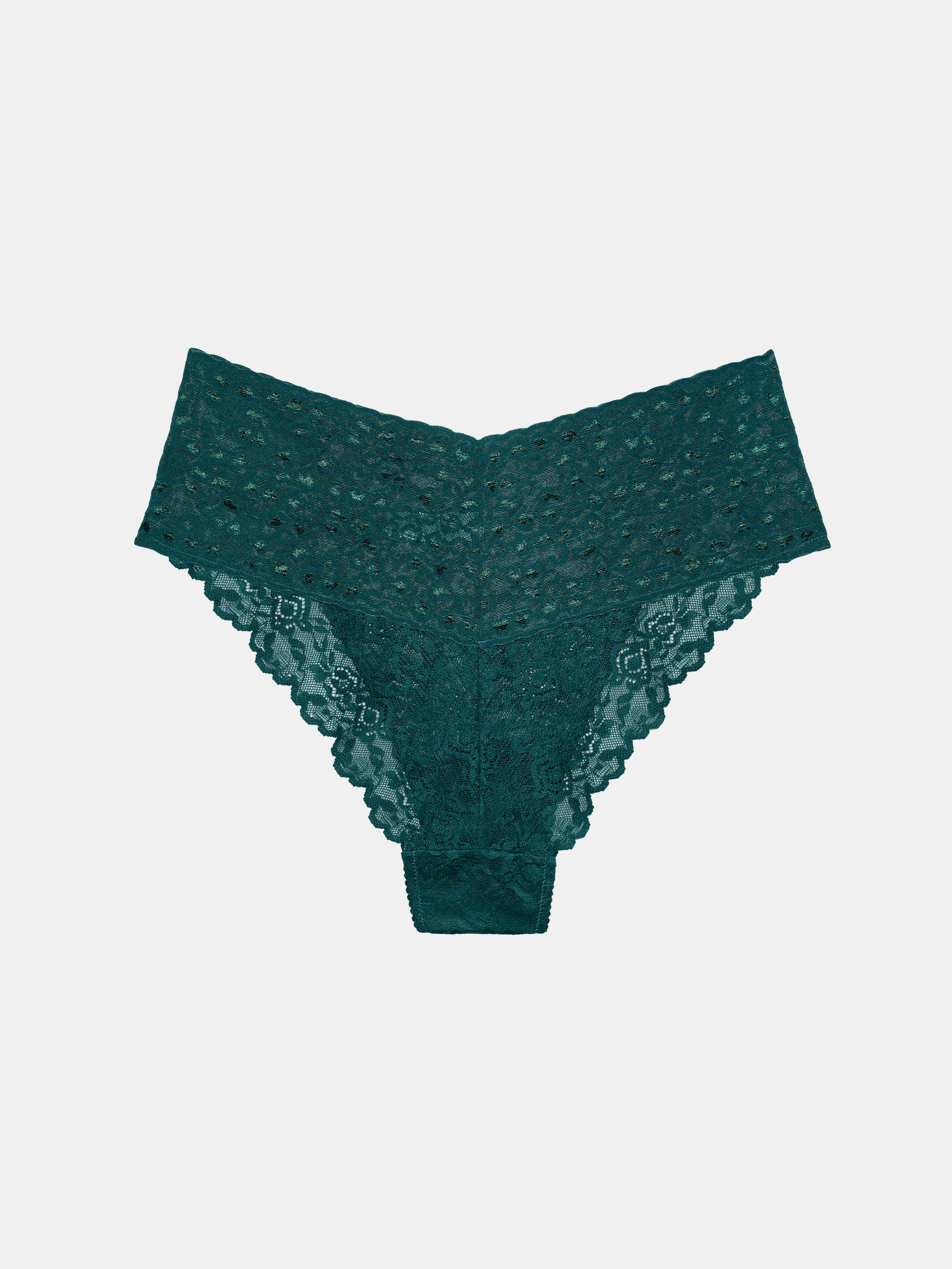 High Waist Brazilian - Queen Green