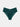 10 Pack High Waist Brazilian - Queen Green