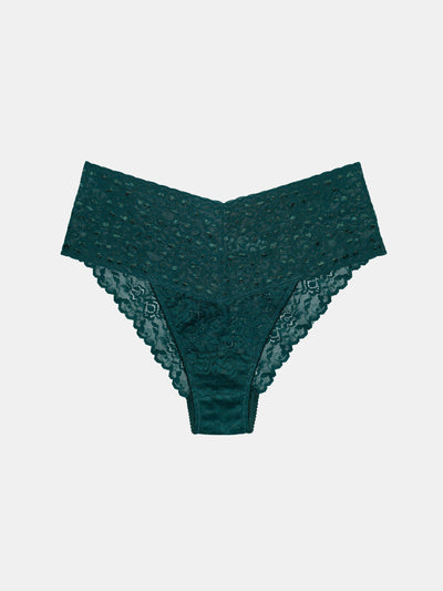 High Waist Brazilian - Queen Green