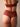 High Waist Thong - Burnt Copper