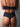 High Waist Thong - Midnight Saga