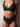 High Waist Thong - Midnight Saga