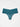 High Waist Thong - Teal Tide