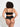 5 Pack High Waist Thong - Liquorice Therapy