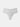 Silk High Waist Thong - Pearl