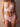 High Waist Thong - Candy Pink