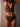 High Waist Thong - Umber