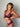 Lace Thong - Italian Plum