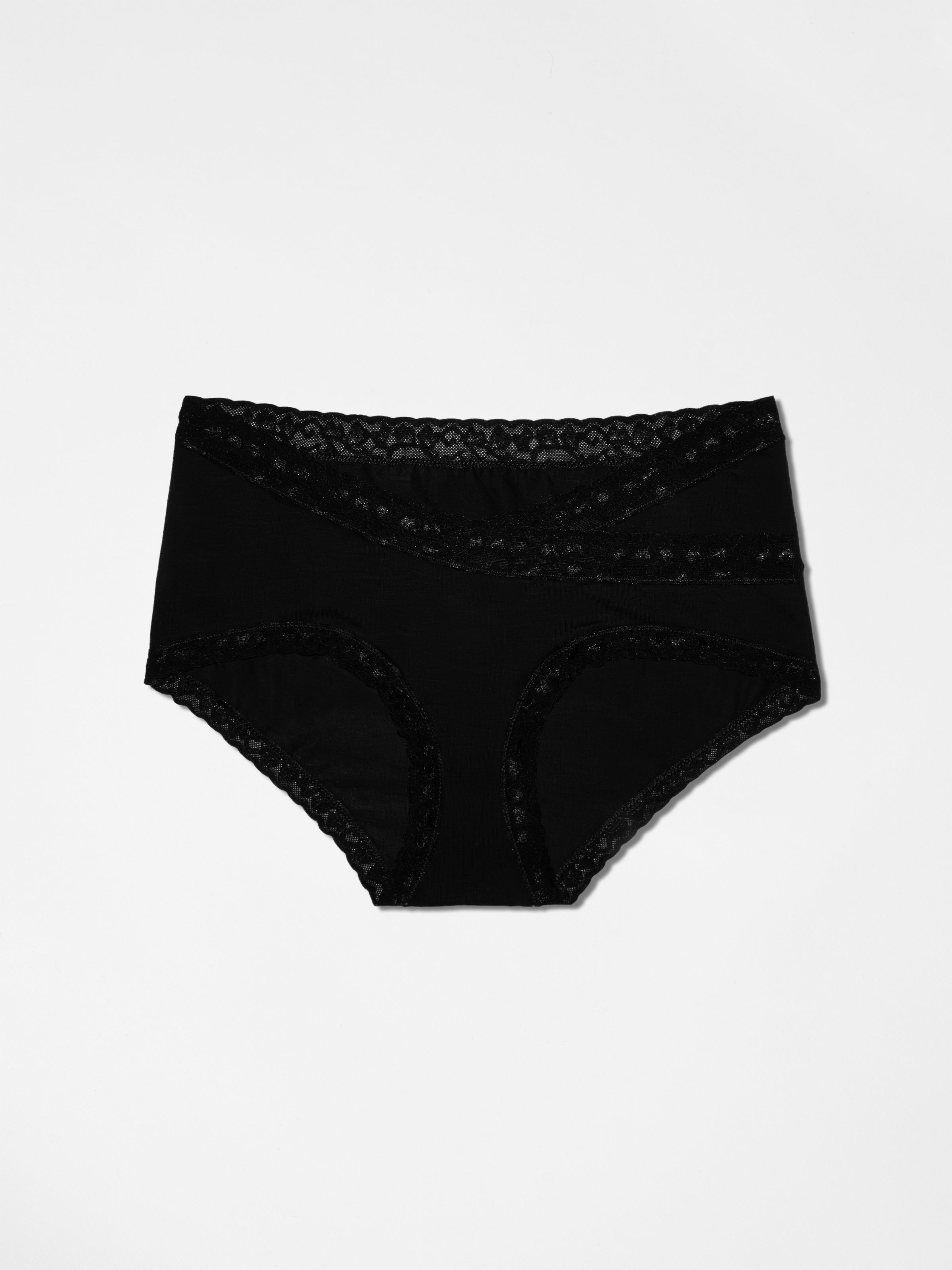 Maternity Low waist Hipster - Coconut White