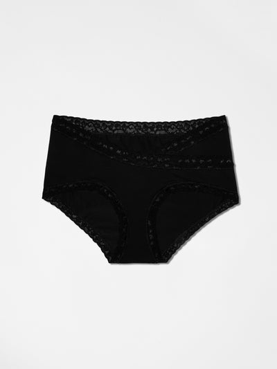 Maternity Low waist Hipster - Coconut White