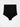Maternity High Waist Thong - Liquorice Therapy