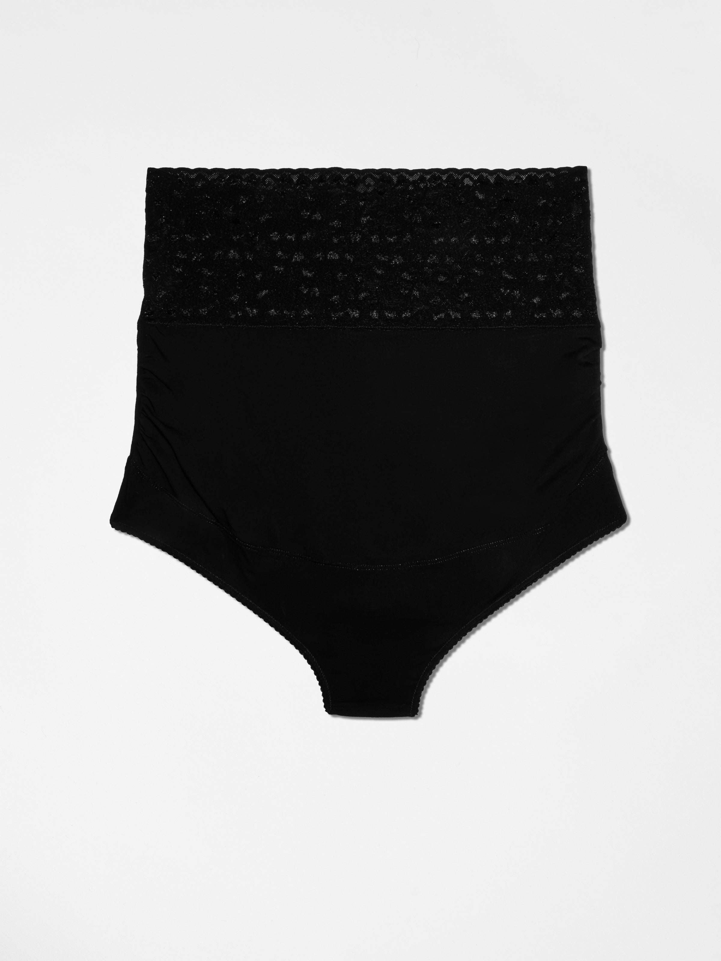 Maternity High Waist Brief - Liquorice Therapy