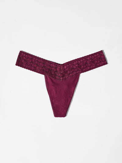 5 Pack Modal Thong - Bordeaux Hangover