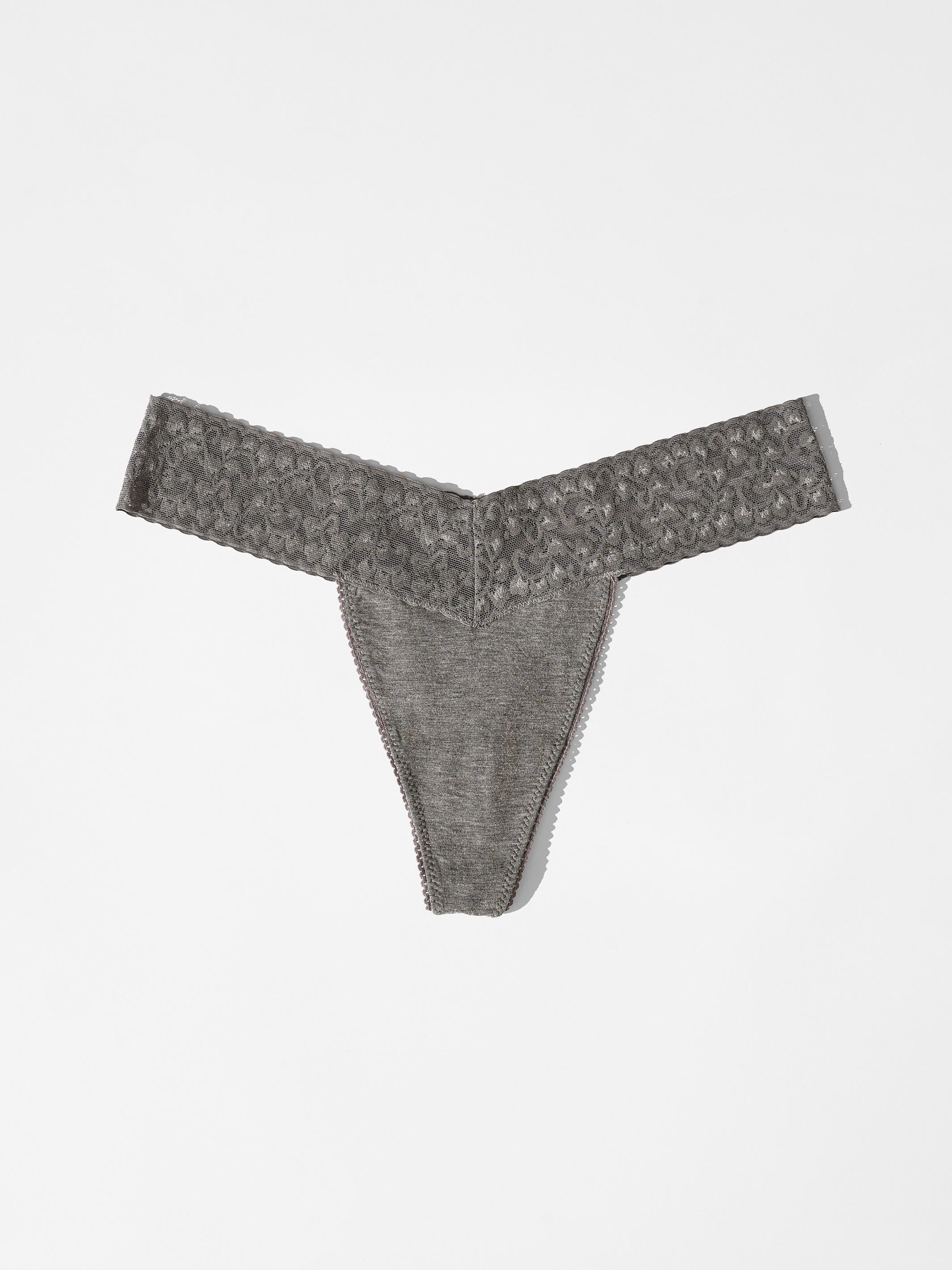» Modal Thong - Everyday Grey (100% off)