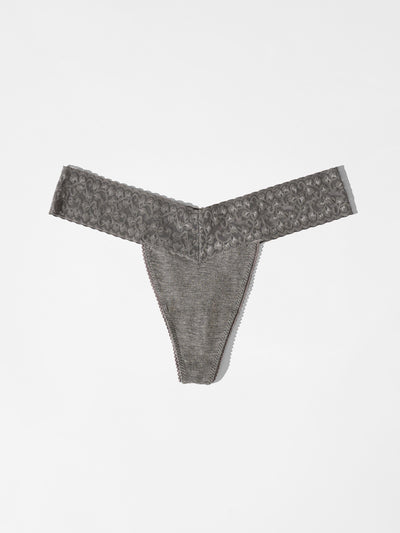 » Modal Thong - Everyday Grey (100% off)