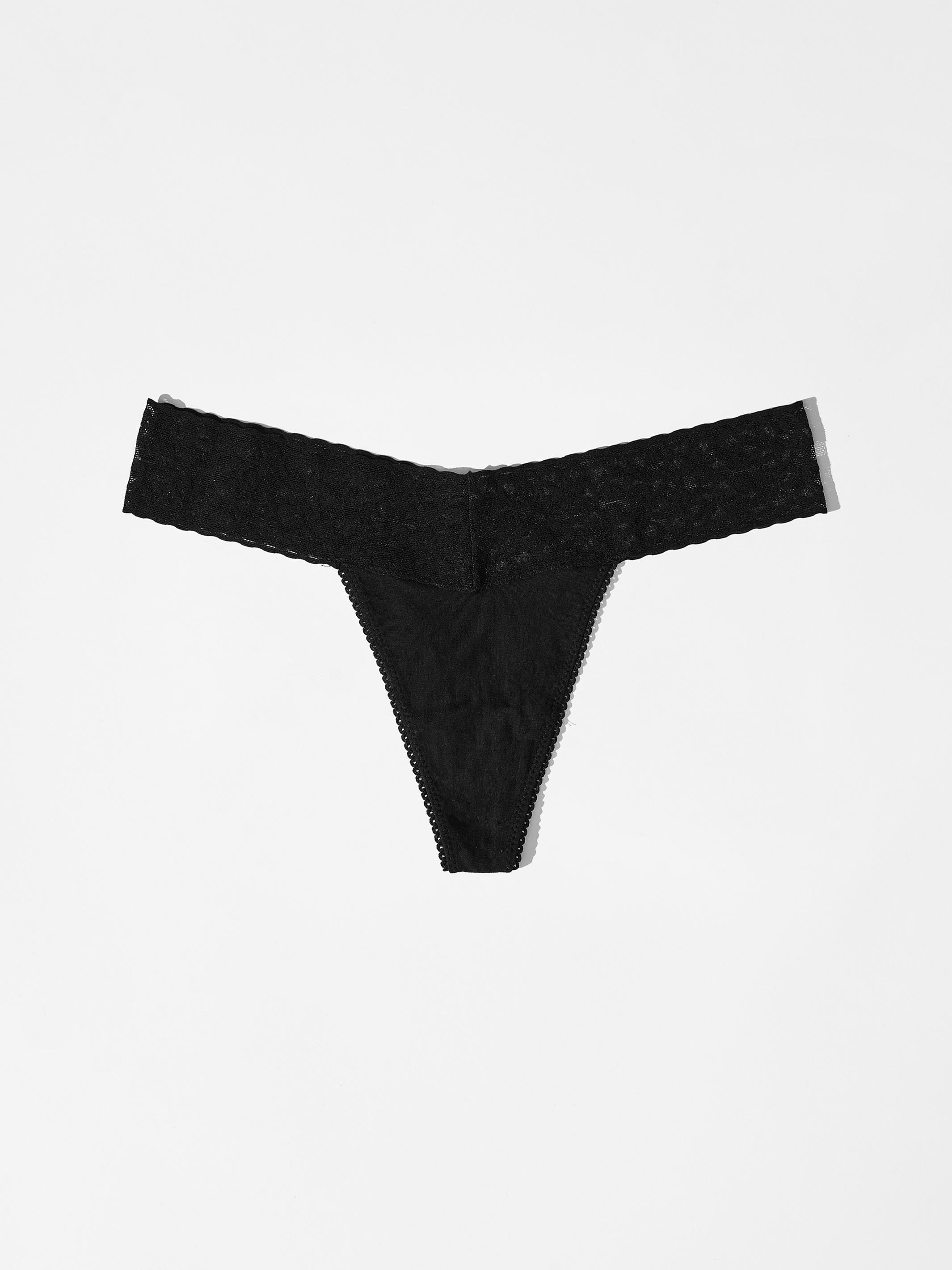 3 Pack Modal thong - Liquorice Therapy