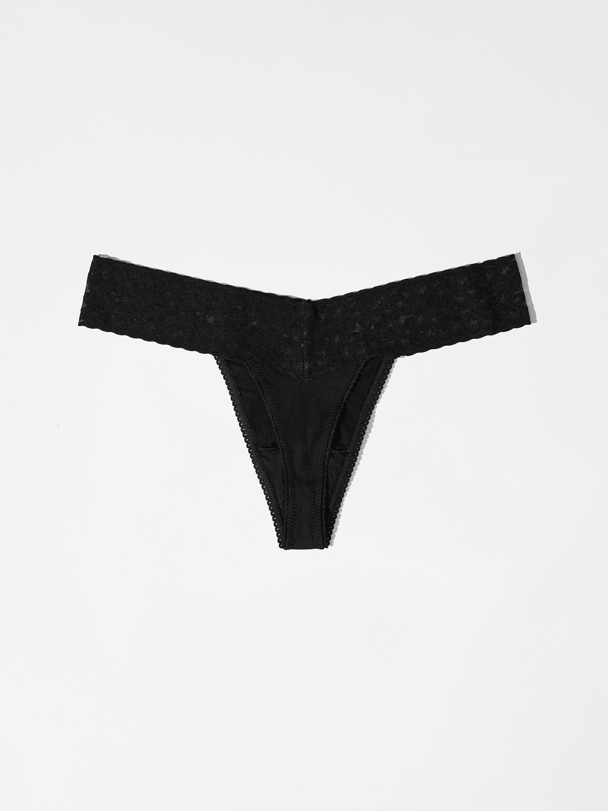 3 Pack Modal thong - Liquorice Therapy