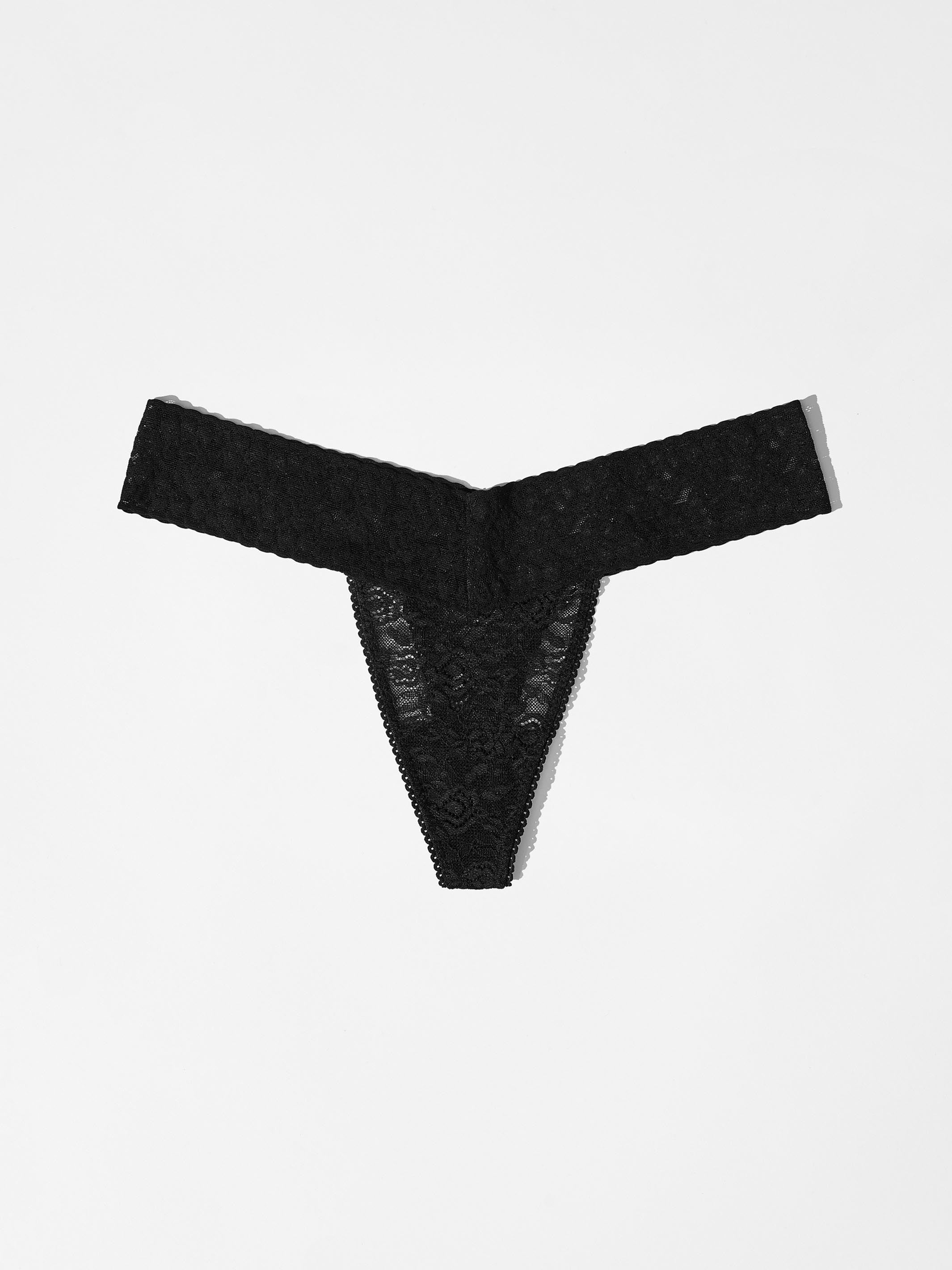 5 Pack Lace Thong - Liquorice Therapy