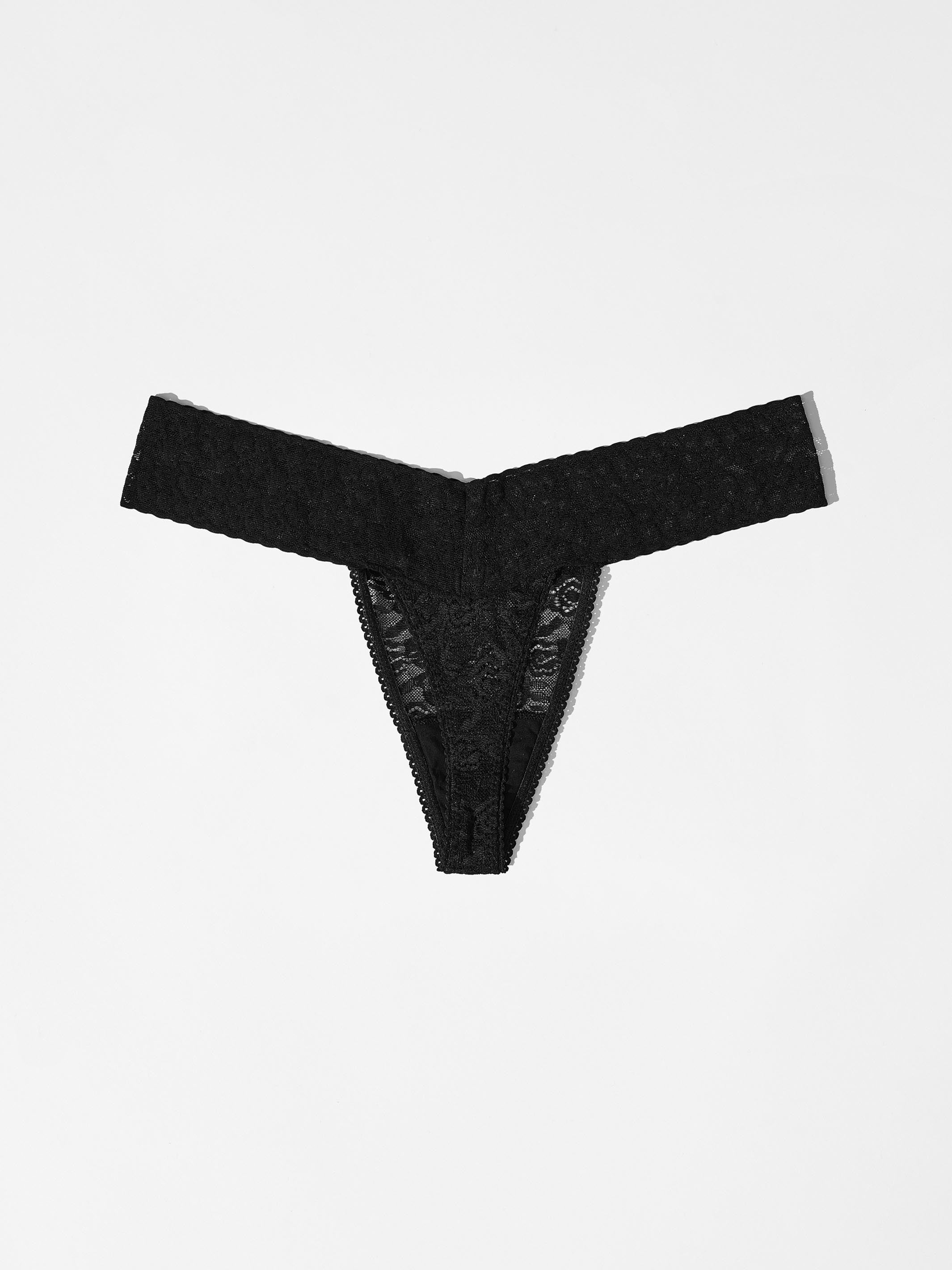 3 Pack Lace Thong - Liquorice Therapy