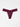 5 Pack Lace Thong - Bordeaux Hangover