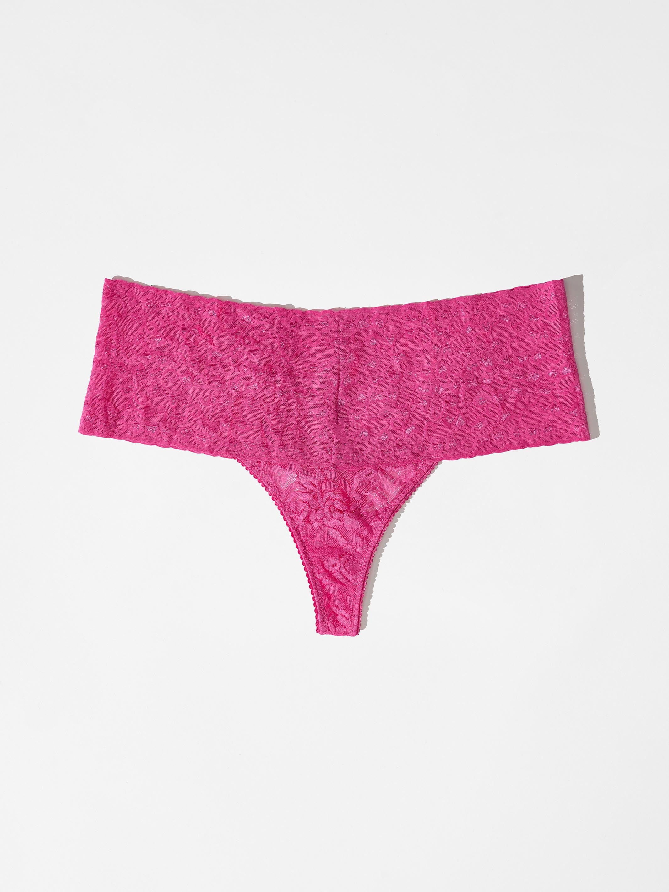 Lupo Loba Women's Reductive High Waist Thong Panties 41055