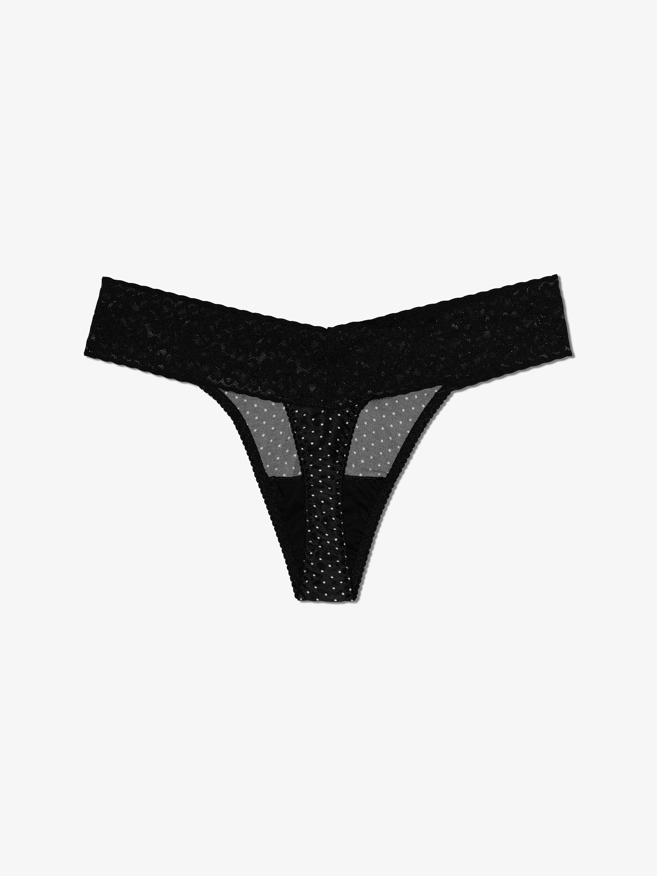 Silk Thong - Polka